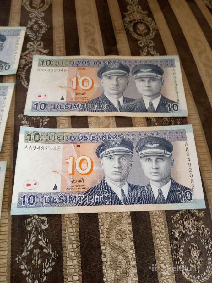Banknotai i kolekcija - nuotraukos Nr. 16
