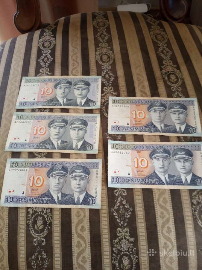 Banknotai i kolekcija - nuotraukos Nr. 17