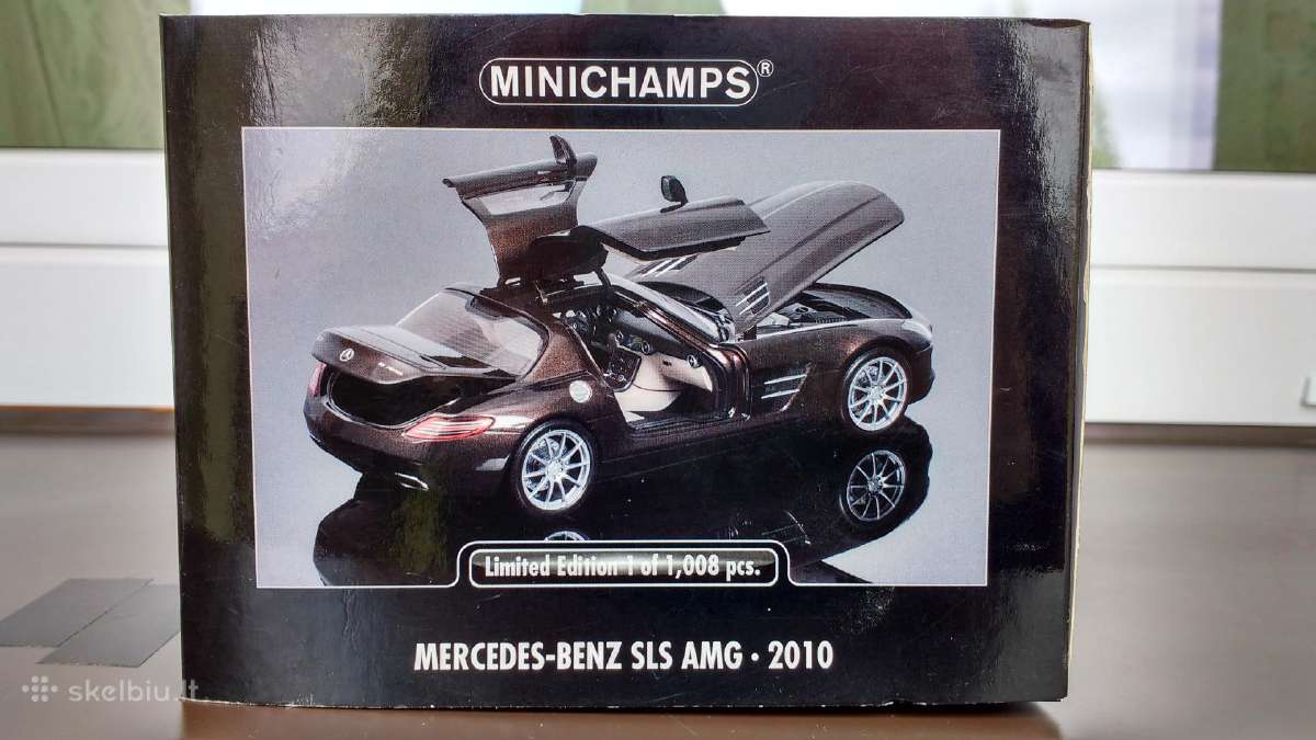 Mercedes-benz SLS Amg - nuotraukos Nr. 3