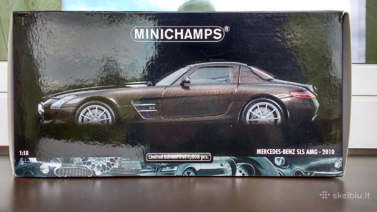 Mercedes-benz SLS Amg - nuotraukos Nr. 2