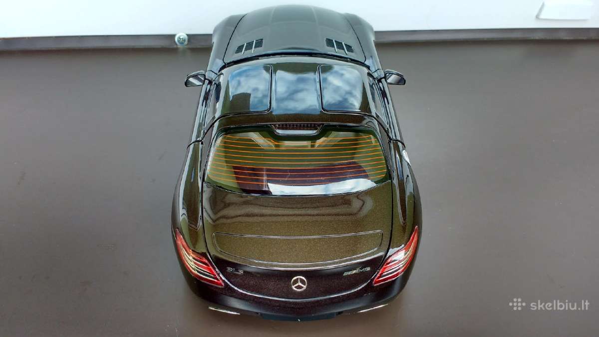 Mercedes-benz SLS Amg - nuotraukos Nr. 5