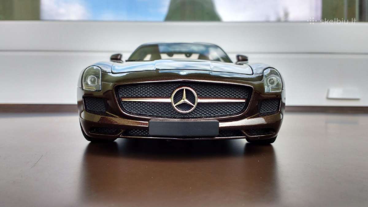 Mercedes-benz SLS Amg - nuotraukos Nr. 6