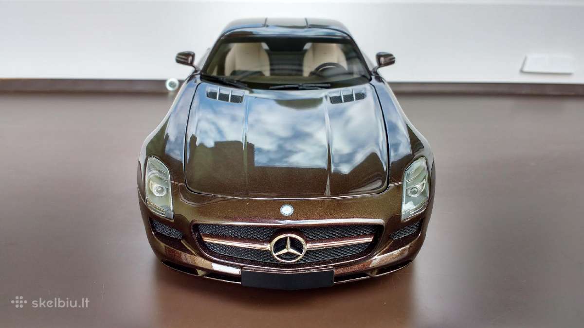 Mercedes-benz SLS Amg - nuotraukos Nr. 7