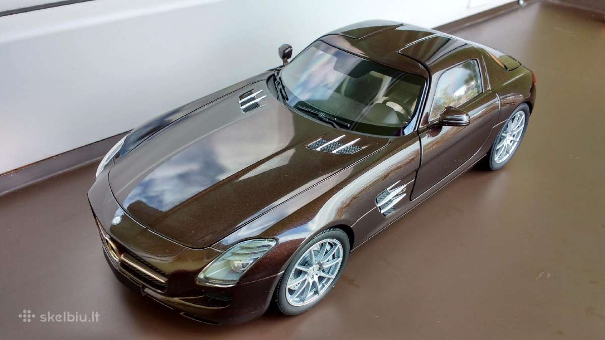 Mercedes-benz SLS Amg
