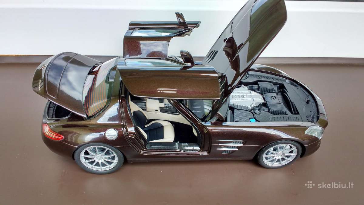 Mercedes-benz SLS Amg - nuotraukos Nr. 8