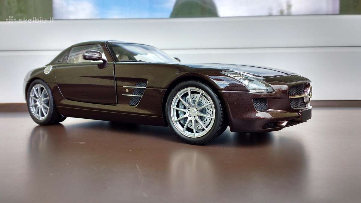 Mercedes-benz SLS Amg - nuotraukos Nr. 9