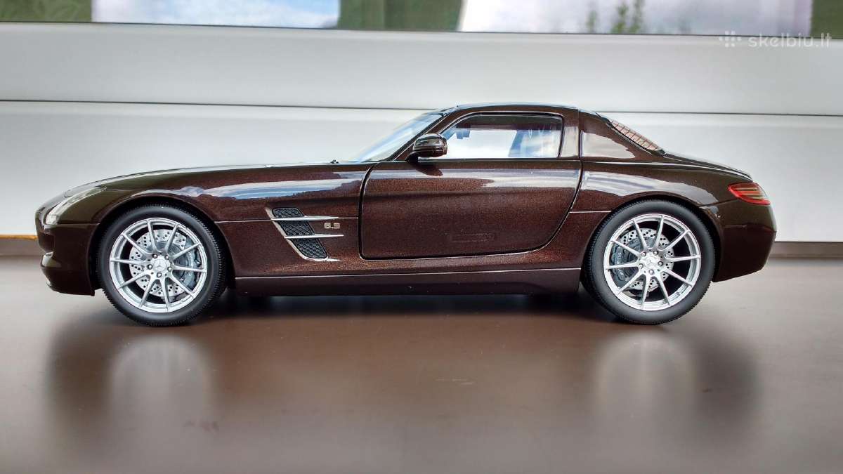 Mercedes-benz SLS Amg - nuotraukos Nr. 11