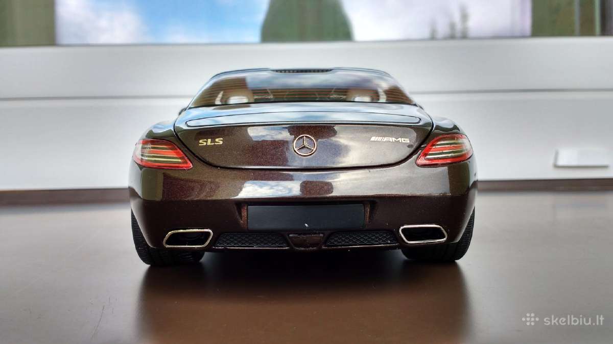 Mercedes-benz SLS Amg - nuotraukos Nr. 12