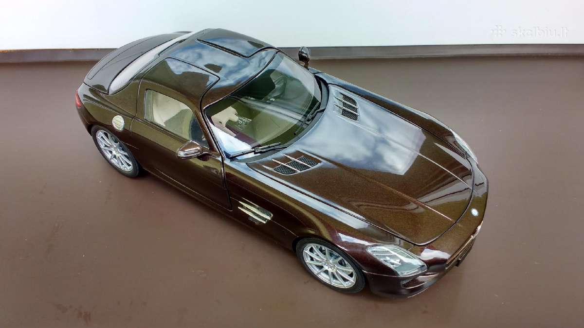 Mercedes-benz SLS Amg - nuotraukos Nr. 13