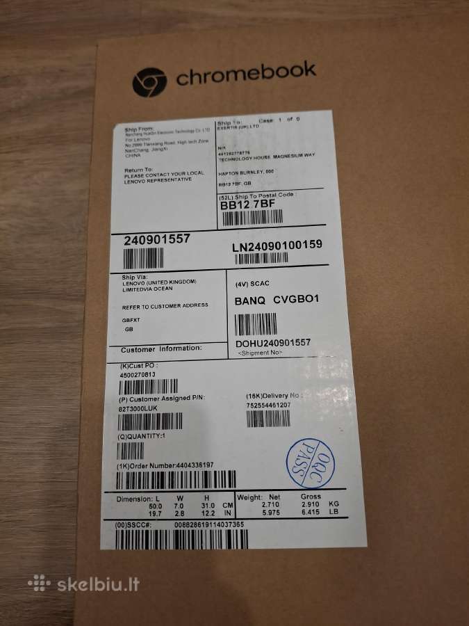 Lenovo Ideapad Flex 3i Pentium 128gb Ideapad Duet - nuotraukos Nr. 2