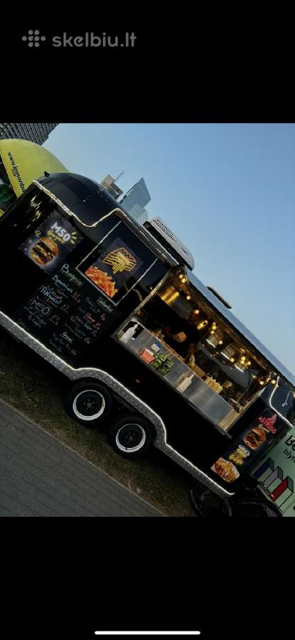 Foodtruck priekaba Airstream