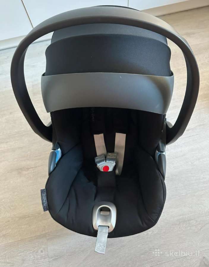 Cybex Cloud Z i-size automobilinė kėdutė 45-87cm, - nuotraukos Nr. 2