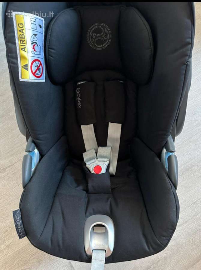 Cybex Cloud Z i-size automobilinė kėdutė 45-87cm, - nuotraukos Nr. 3
