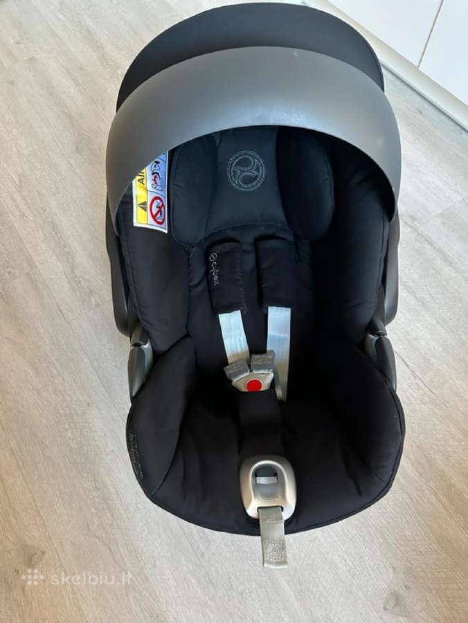 Cybex Cloud Z i-size automobilinė kėdutė 45-87cm, - nuotraukos Nr. 4