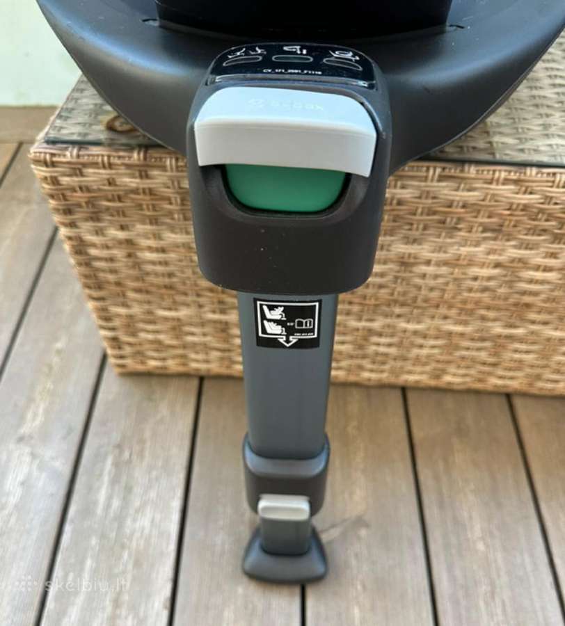 Cybex Cloud Z i-size automobilinė kėdutė 45-87cm, - nuotraukos Nr. 6
