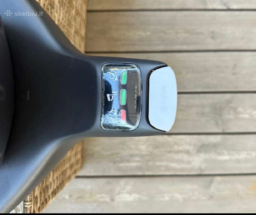 Cybex Cloud Z i-size automobilinė kėdutė 45-87cm, - nuotraukos Nr. 7