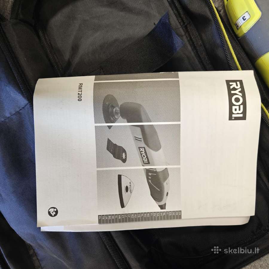 Ryobi Rmt200 multifunkcinis / daugiafunkcinis - nuotraukos Nr. 4