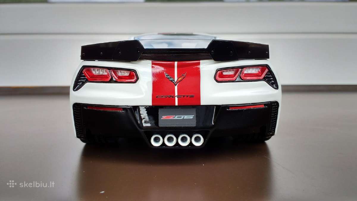 Corvette C7 Z06 - nuotraukos Nr. 5