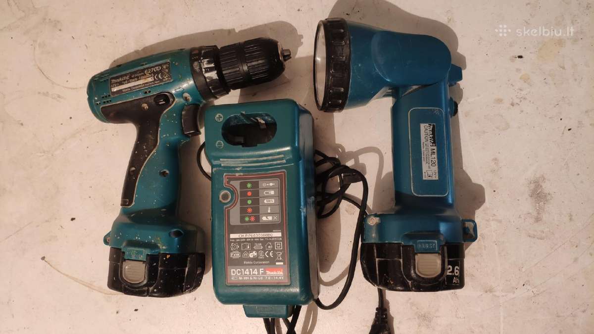 Makita suktukas