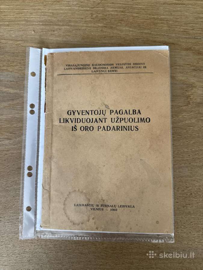 Gyventojų pagalba likviduojant užpuolimo iš oro
