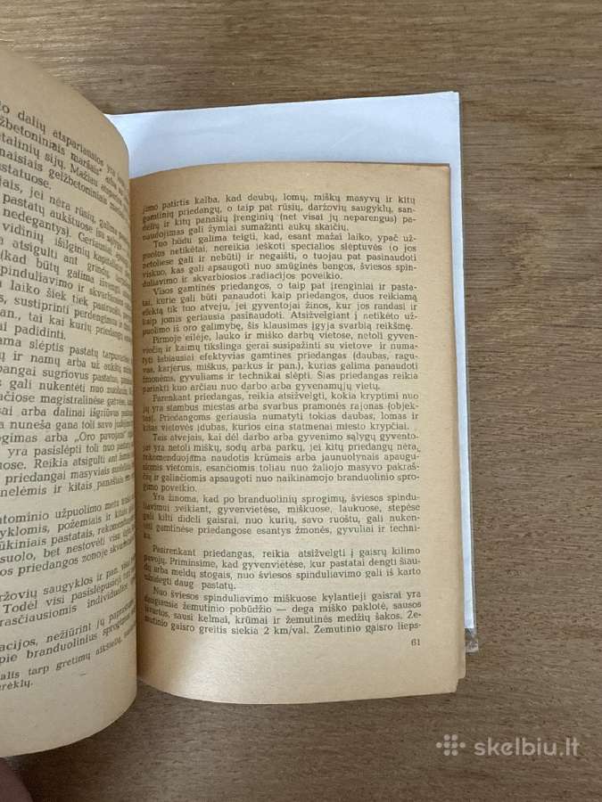 Gyventojų pagalba likviduojant užpuolimo iš oro - nuotraukos Nr. 6