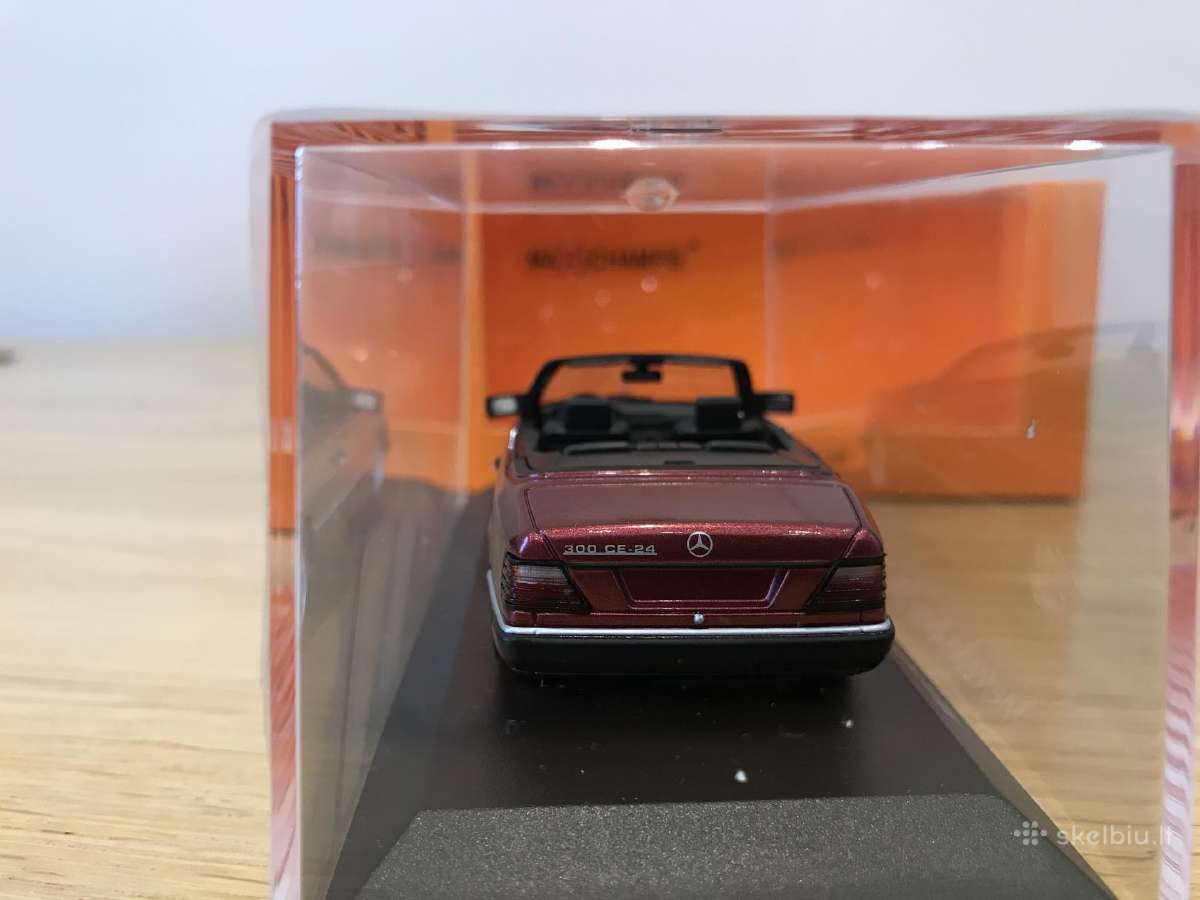 Mercedes-benz 300 CE-24 Cabriolet - nuotraukos Nr. 3