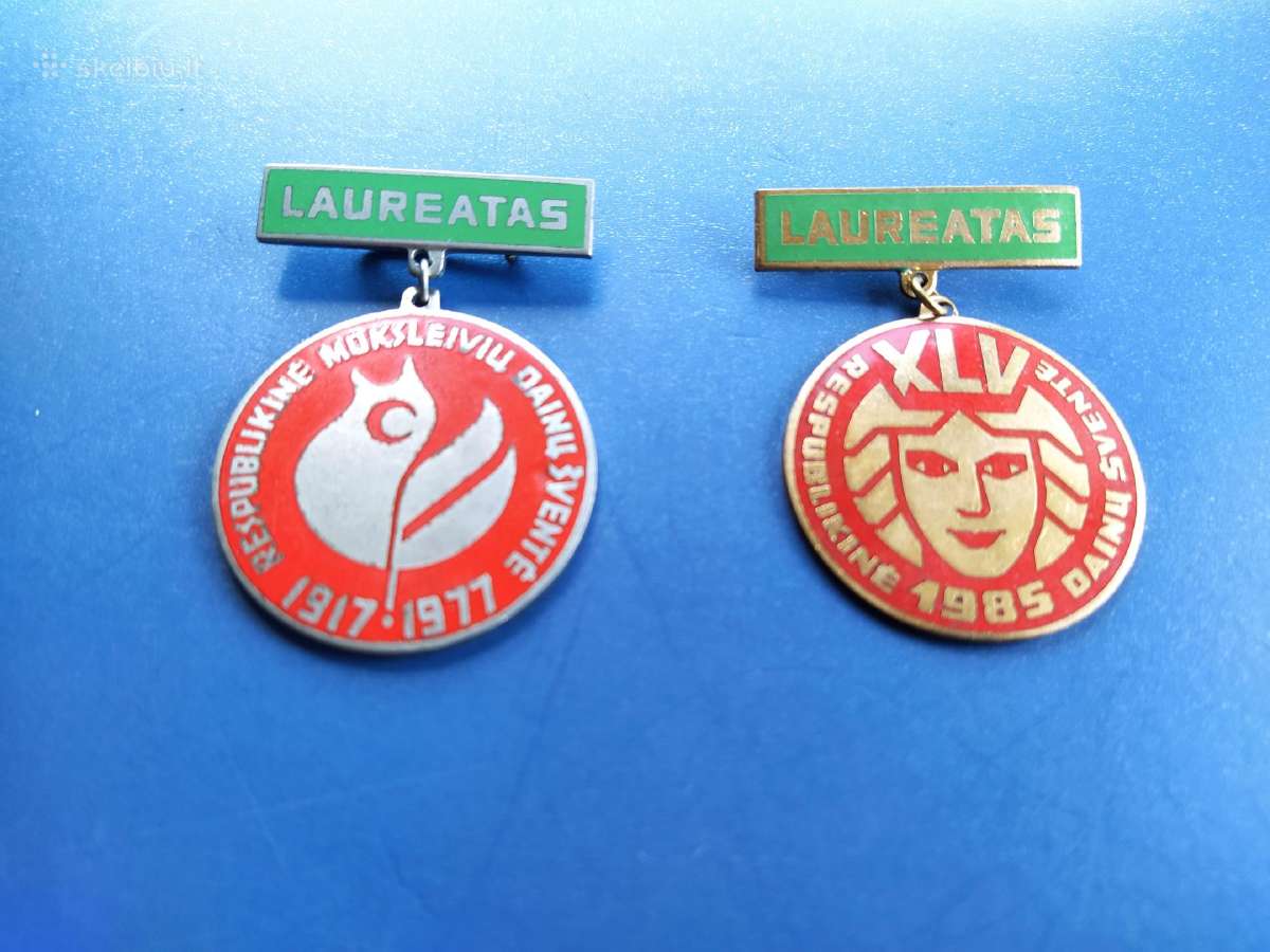 Dainų šventės laureatai