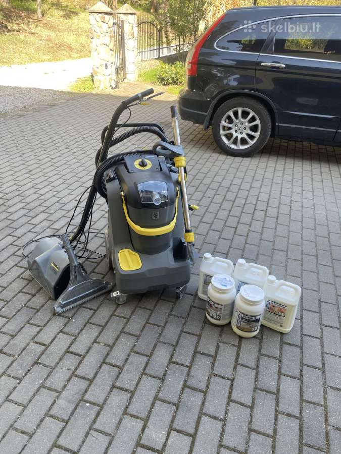 Profesianalus dulkių siurblys Karcher puzzi 30/4