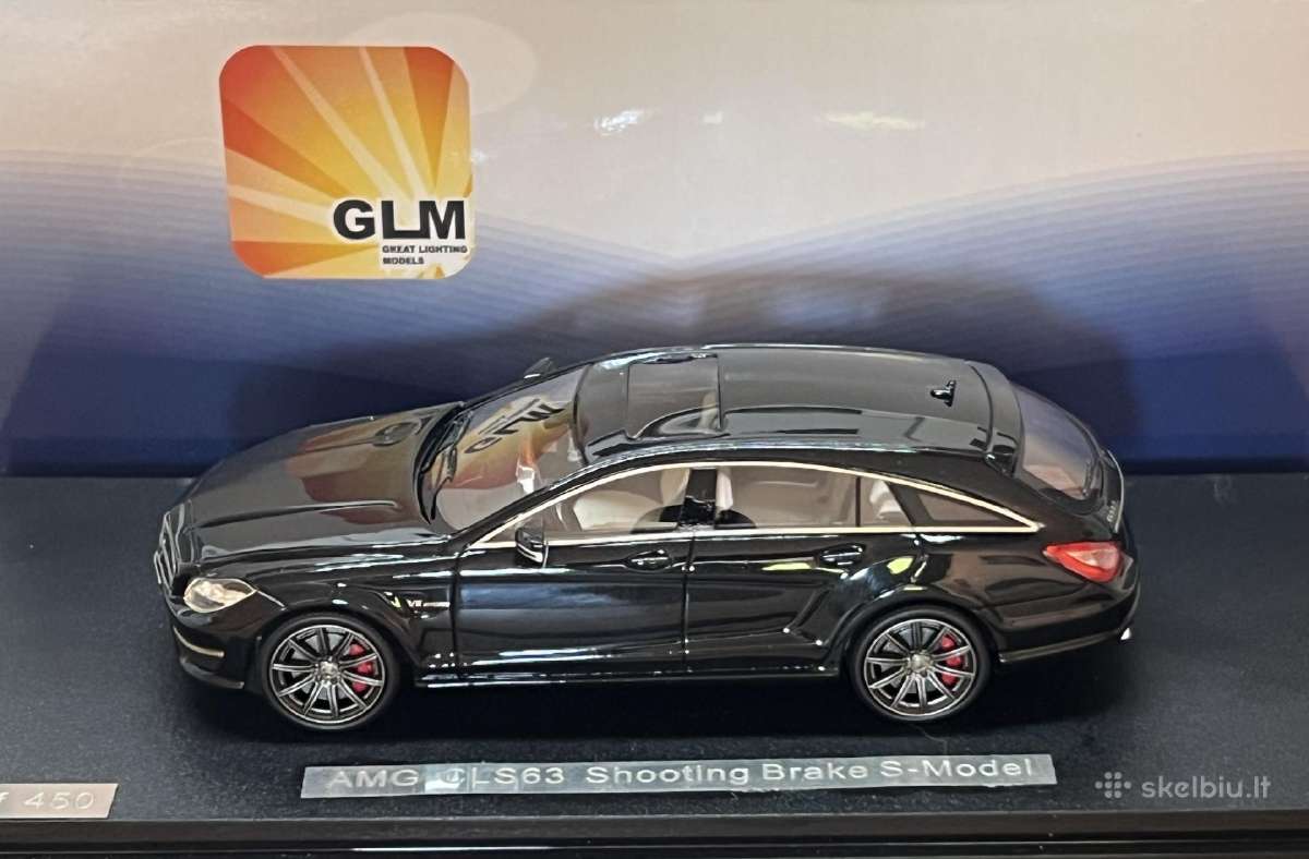 Mercedes Benz Cls Amg 1:43