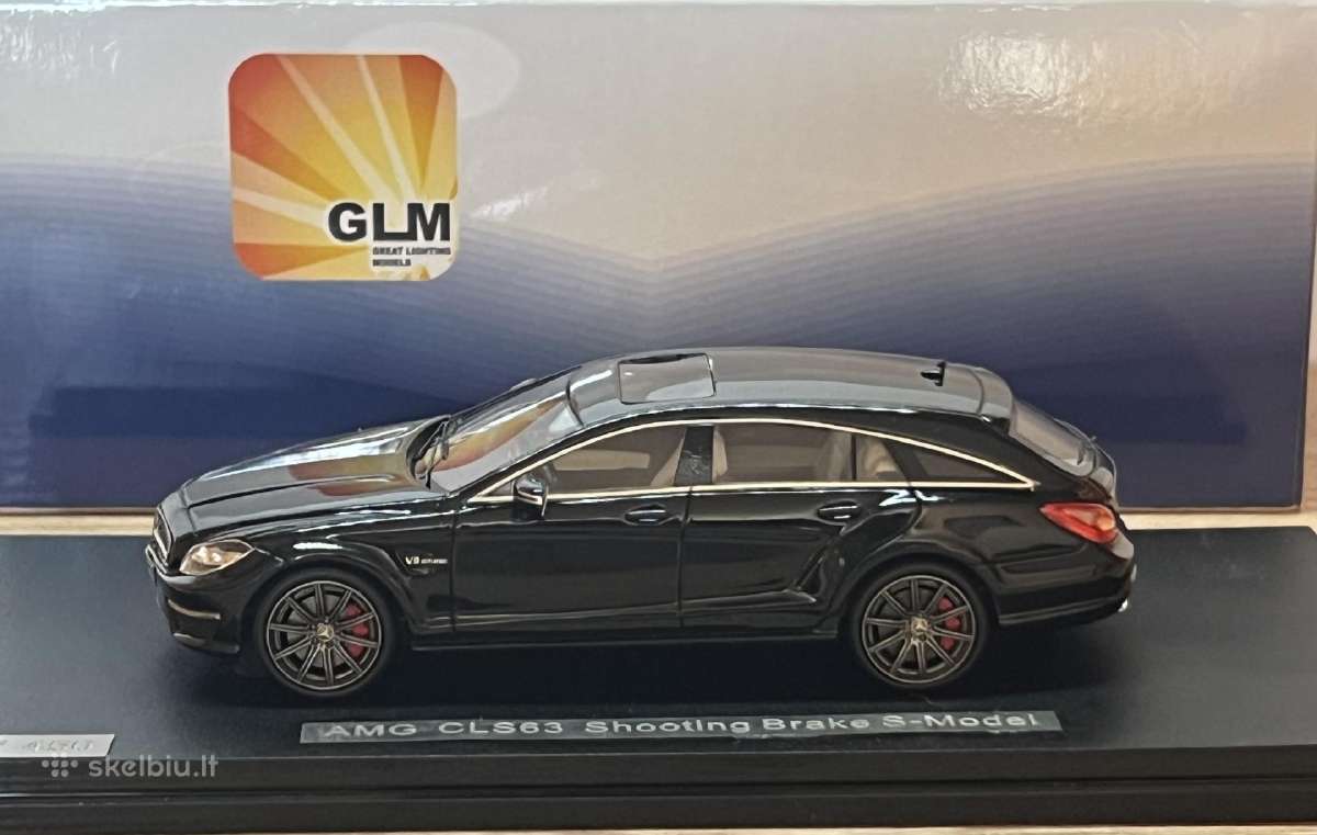 Mercedes Benz Cls Amg 1:43 - nuotraukos Nr. 2