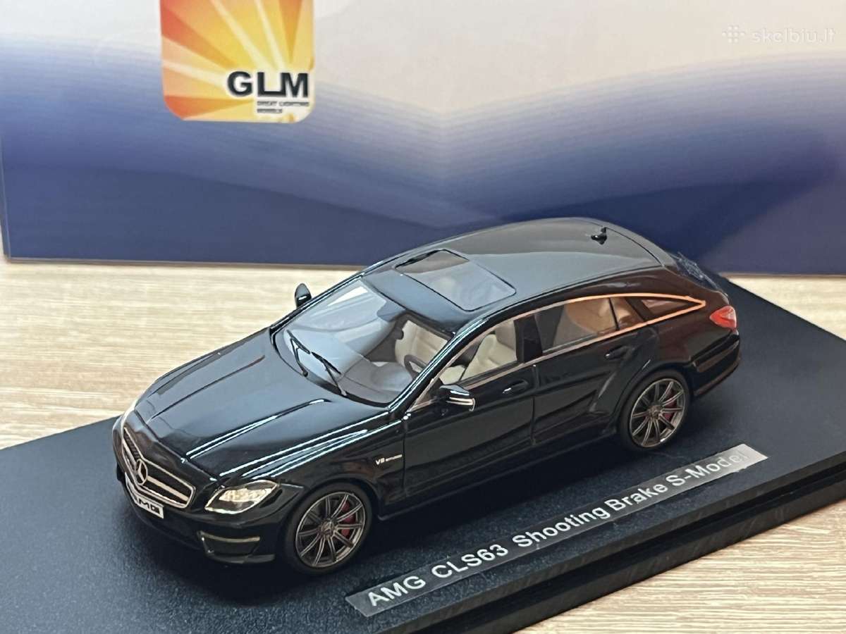 Mercedes Benz Cls Amg 1:43 - nuotraukos Nr. 3