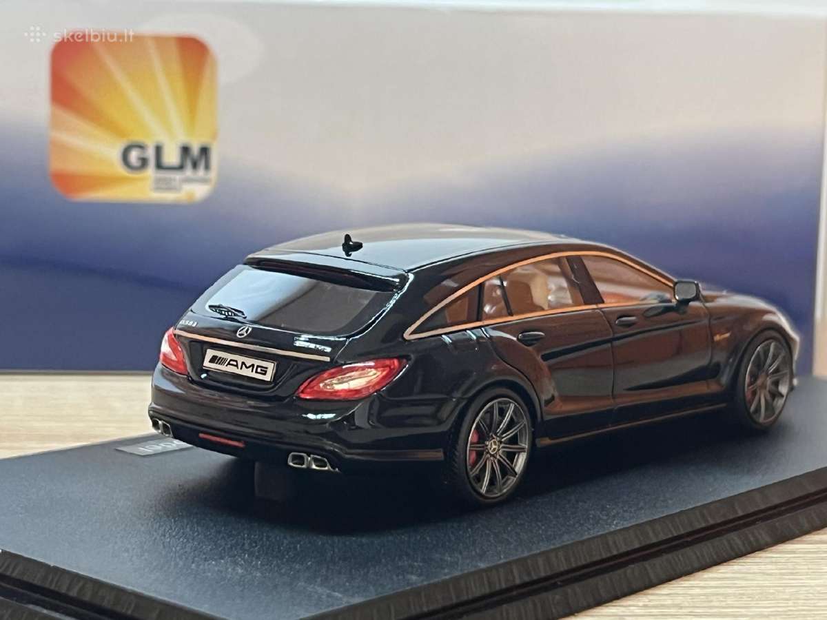 Mercedes Benz Cls Amg 1:43 - nuotraukos Nr. 5