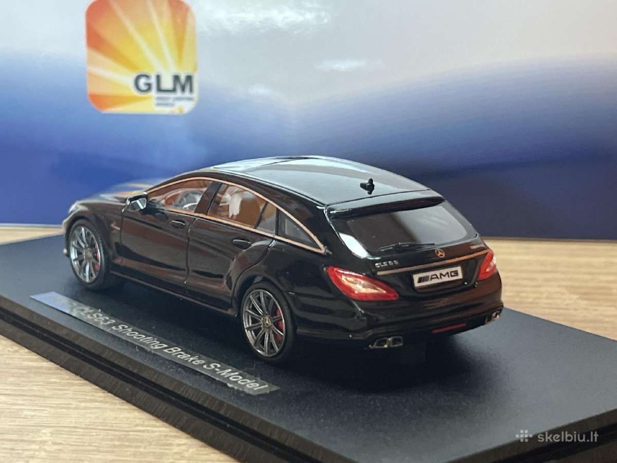 Mercedes Benz Cls Amg 1:43 - nuotraukos Nr. 6
