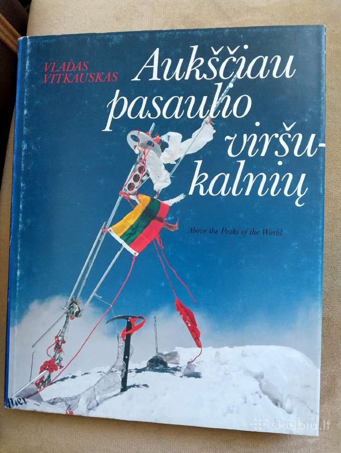 Albumas-aukščiausios pasaulio viršūnės (V. Vitkaus