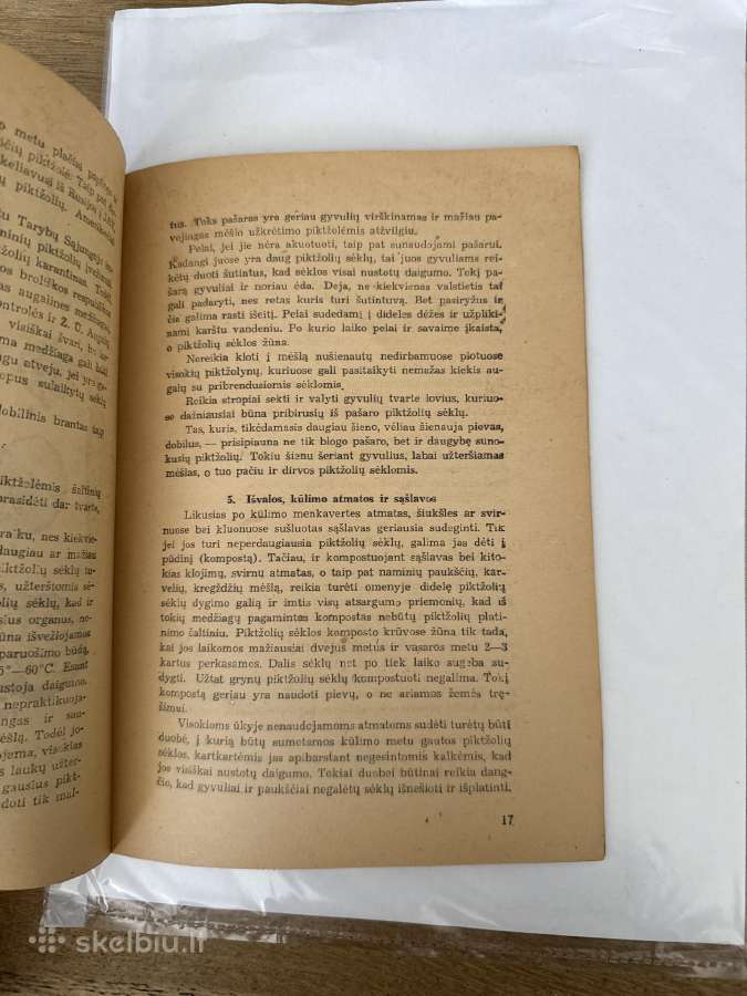 Kova su piktžolėmis 1947 m. - nuotraukos Nr. 4
