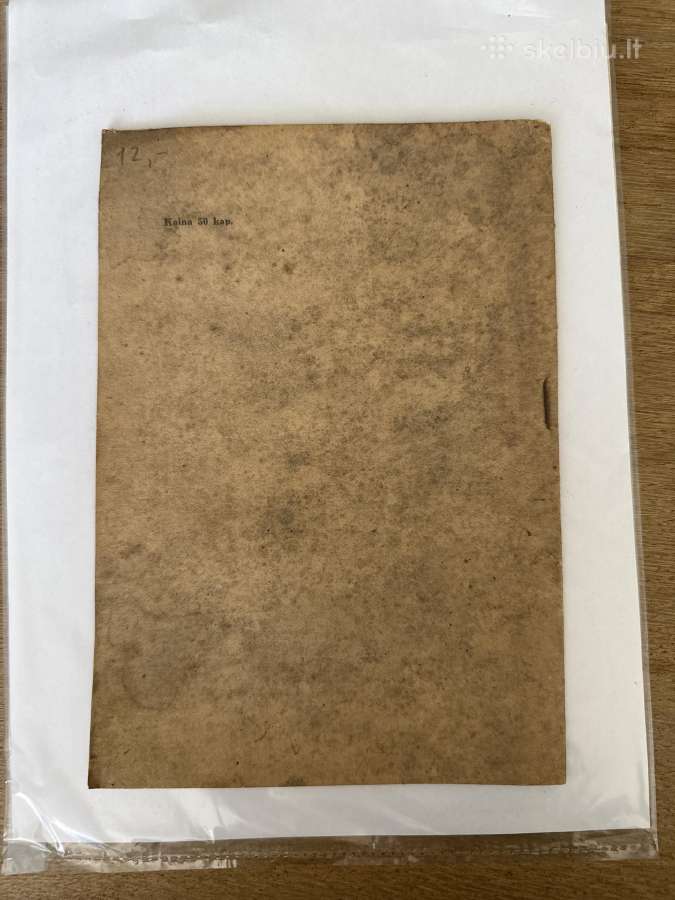 Kova su piktžolėmis 1947 m. - nuotraukos Nr. 7