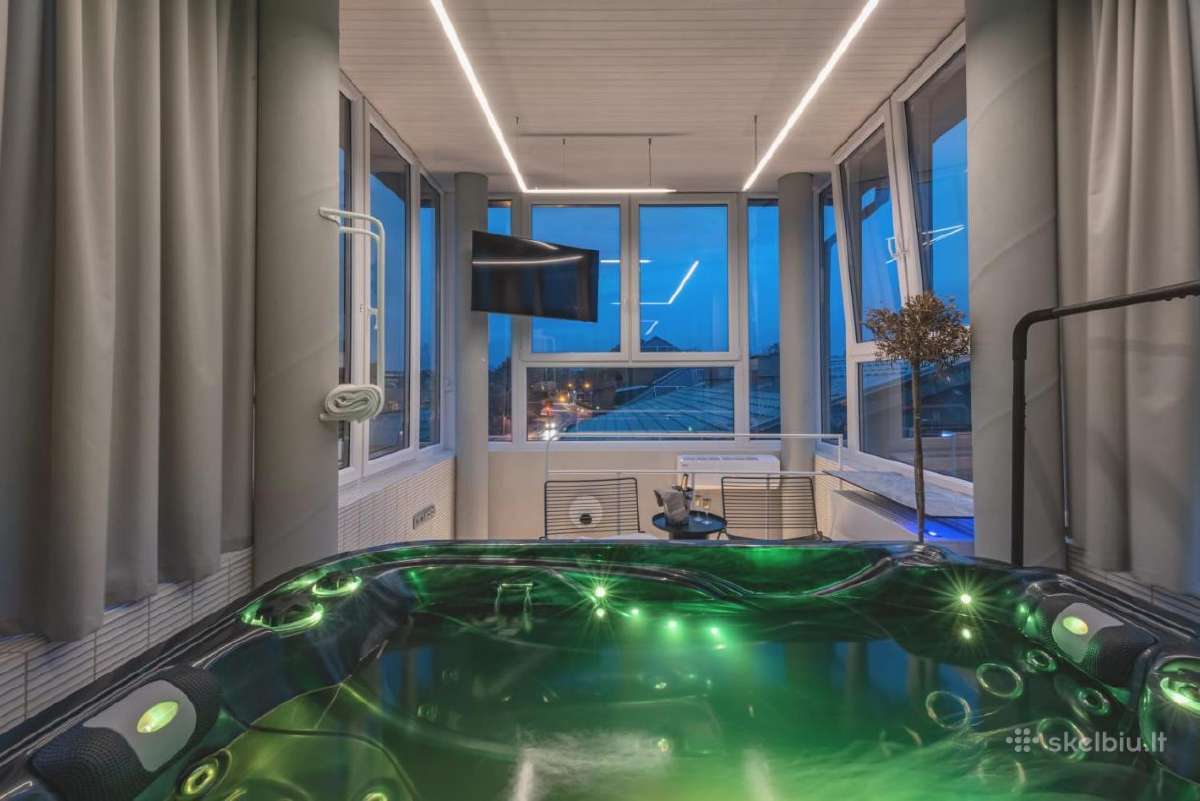 Spa Apartamentai Su Jacuzzi Palangoje - nuotraukos Nr. 2