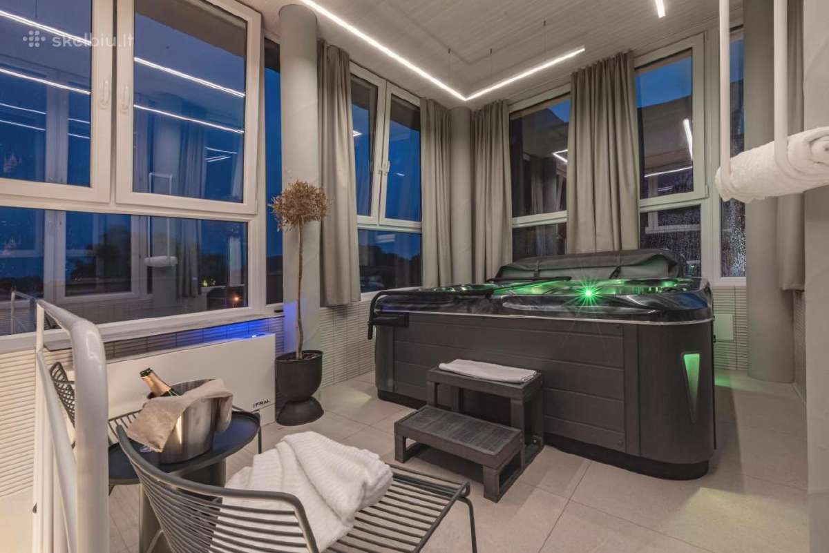 Spa Apartamentai Su Jacuzzi Palangoje - nuotraukos Nr. 4