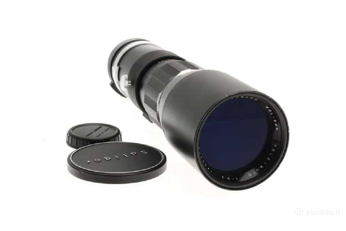 400mm Sigma ir Soligor - nuotraukos Nr. 2