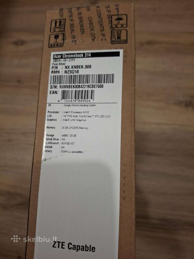 Acer Aspire Go 15, 3 Spin, Ag15-31p kompiuteris - nuotraukos Nr. 18