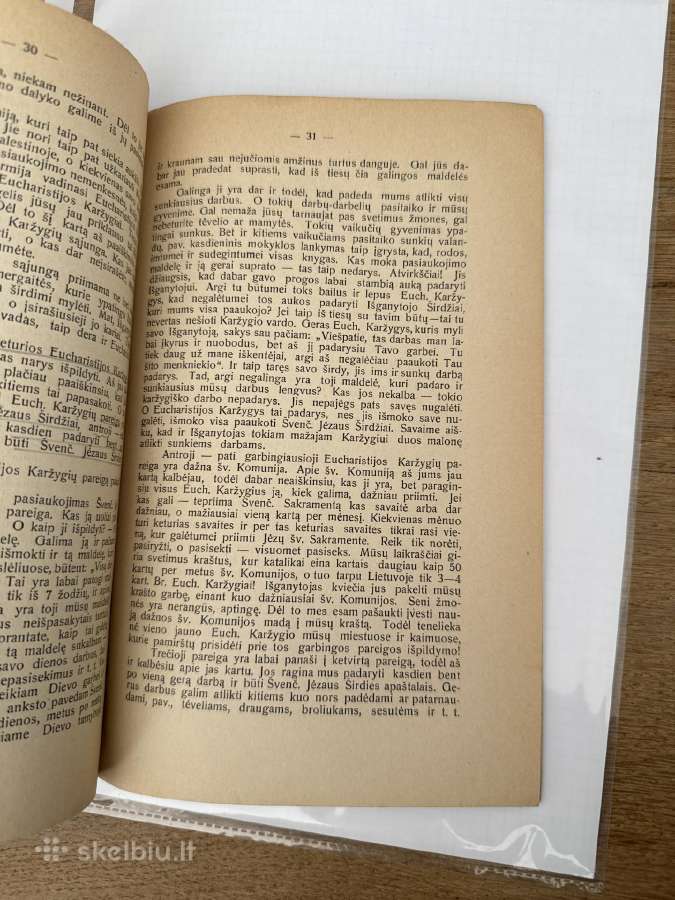 Eucharistijos karžygių rekolekcijos 1934 m. - nuotraukos Nr. 5
