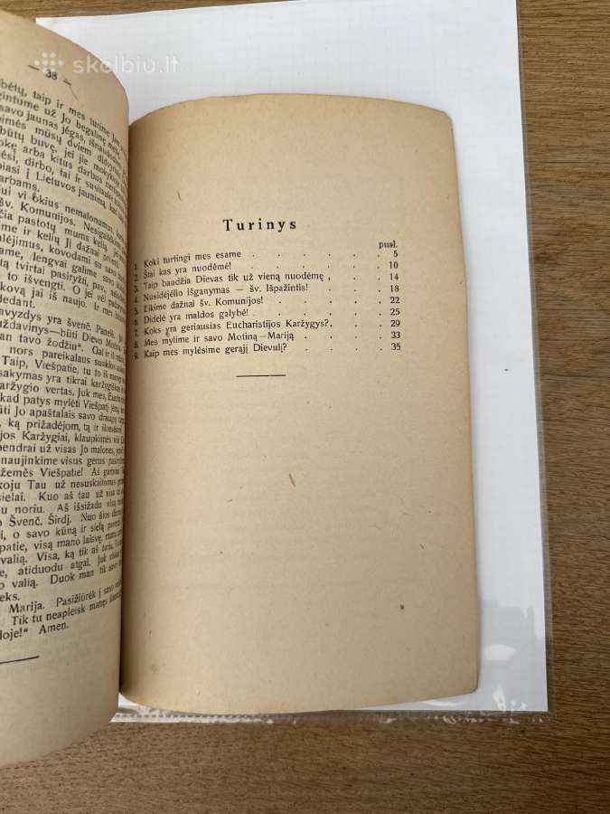 Eucharistijos karžygių rekolekcijos 1934 m. - nuotraukos Nr. 6