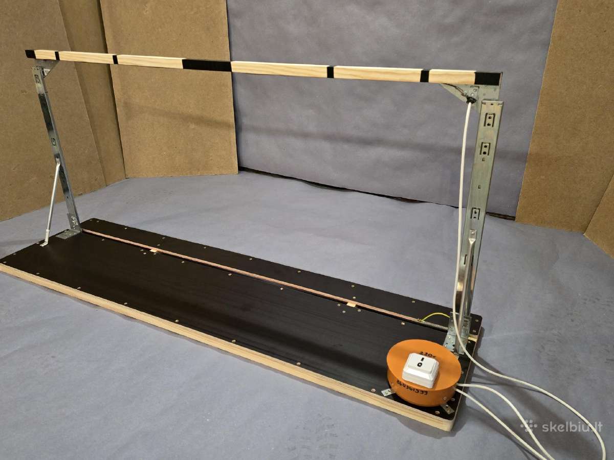 Polistirolo pjaustyklė staklės 300w - nuotraukos Nr. 6