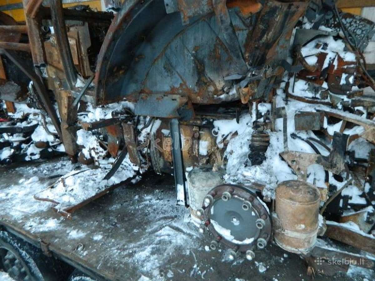 Traktoriaus fendt 936 atsarginės dalys - nuotraukos Nr. 4