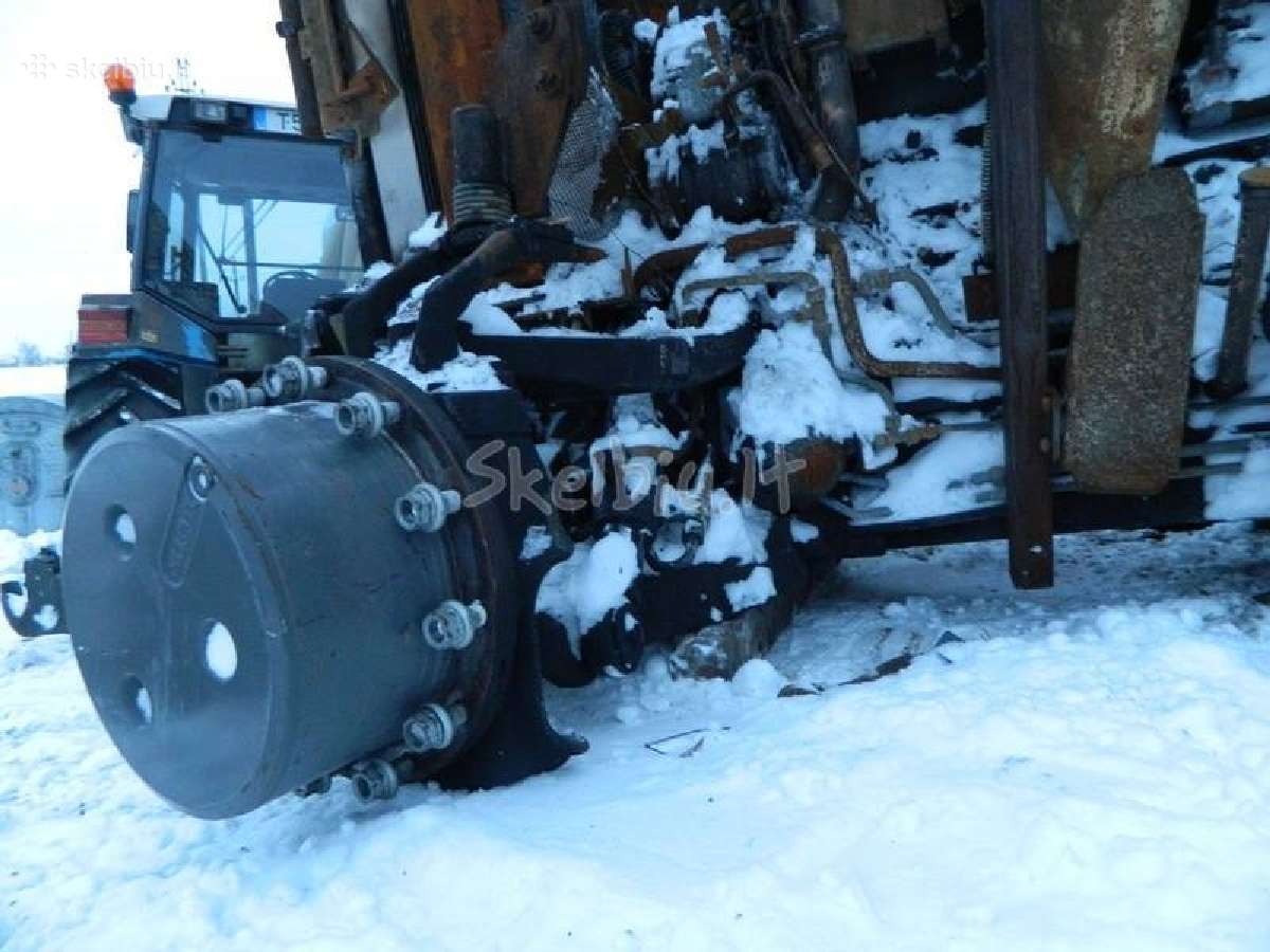 Traktoriaus fendt 936 atsarginės dalys - nuotraukos Nr. 6