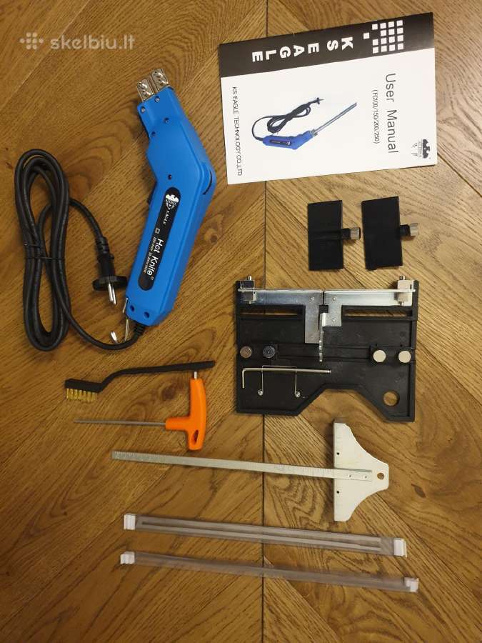 Polistirolo pjaustyklės, staklės galingos 300w - nuotraukos Nr. 7