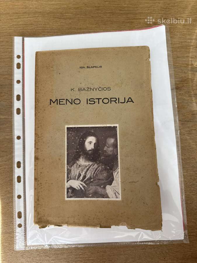 Katalikų bažnyčios meno istorija 1935 m.