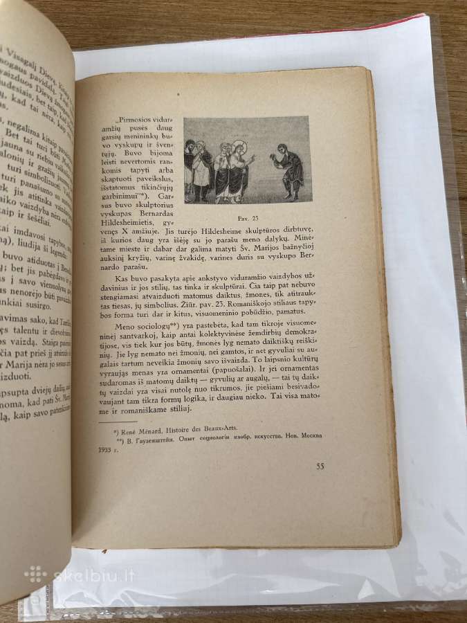 Katalikų bažnyčios meno istorija 1935 m. - nuotraukos Nr. 5