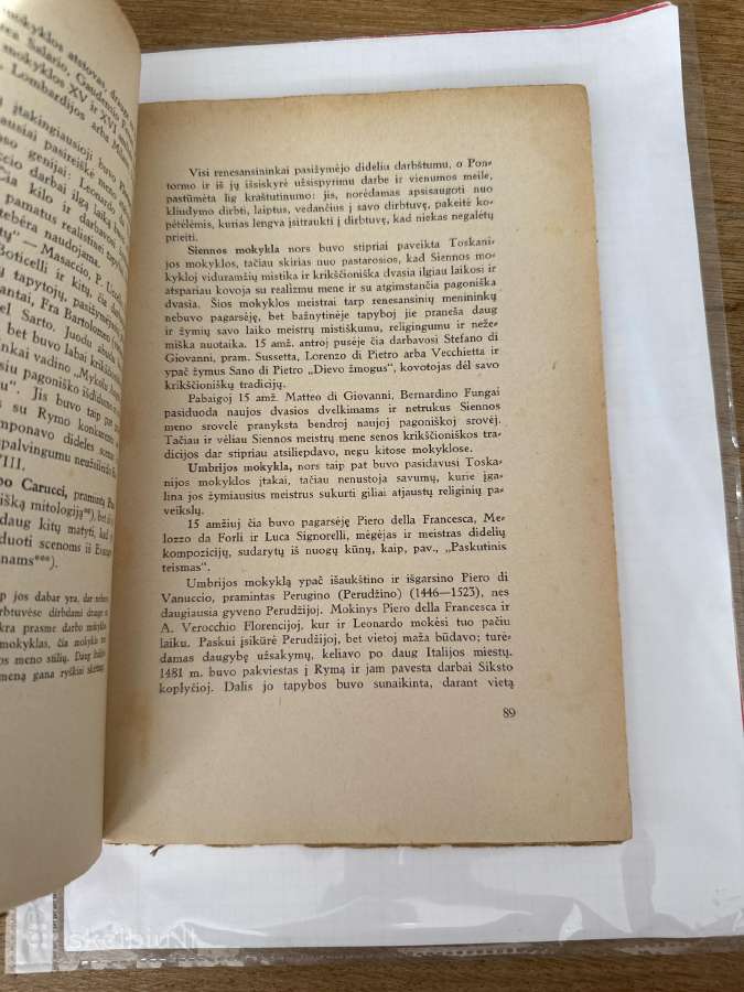 Katalikų bažnyčios meno istorija 1935 m. - nuotraukos Nr. 6