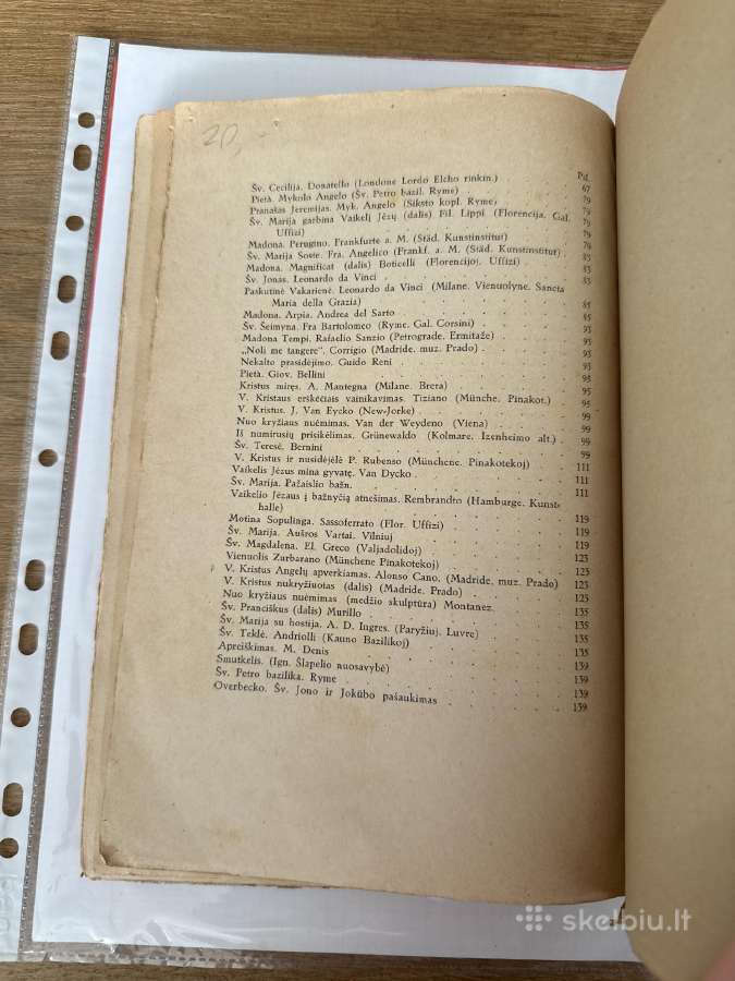 Katalikų bažnyčios meno istorija 1935 m. - nuotraukos Nr. 9